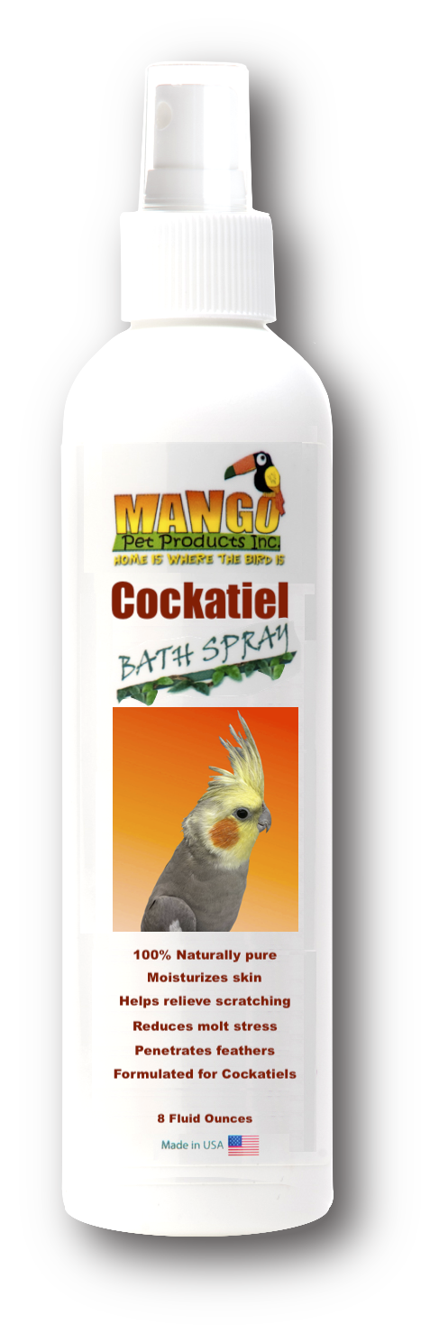 COCKATIEL BATH SPRAY