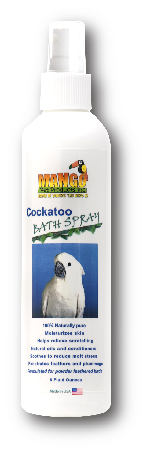 COCKATOO BATH SPRAY