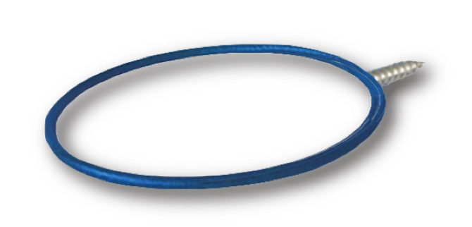 CROCK SCREW RING HOLDER - 5 COLOR CHOICES - 3 SIZES