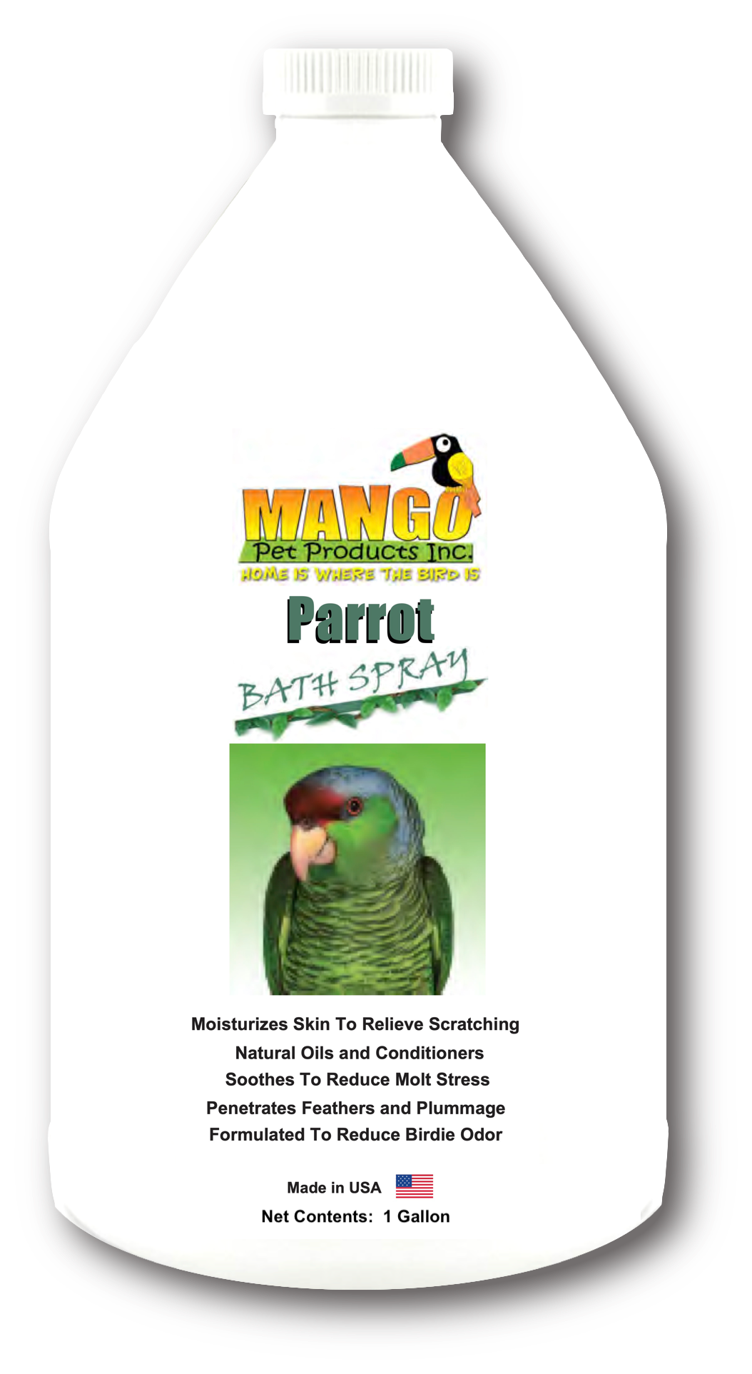 PARROT BATH SPRAY - GALLON REFILL