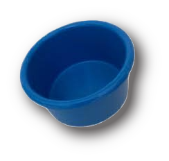 00 CROCK - 8 OUNCE - 9 COLOR CHOICES