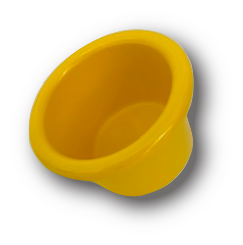 00 CROCK - 8 OUNCE - 9 COLOR CHOICES