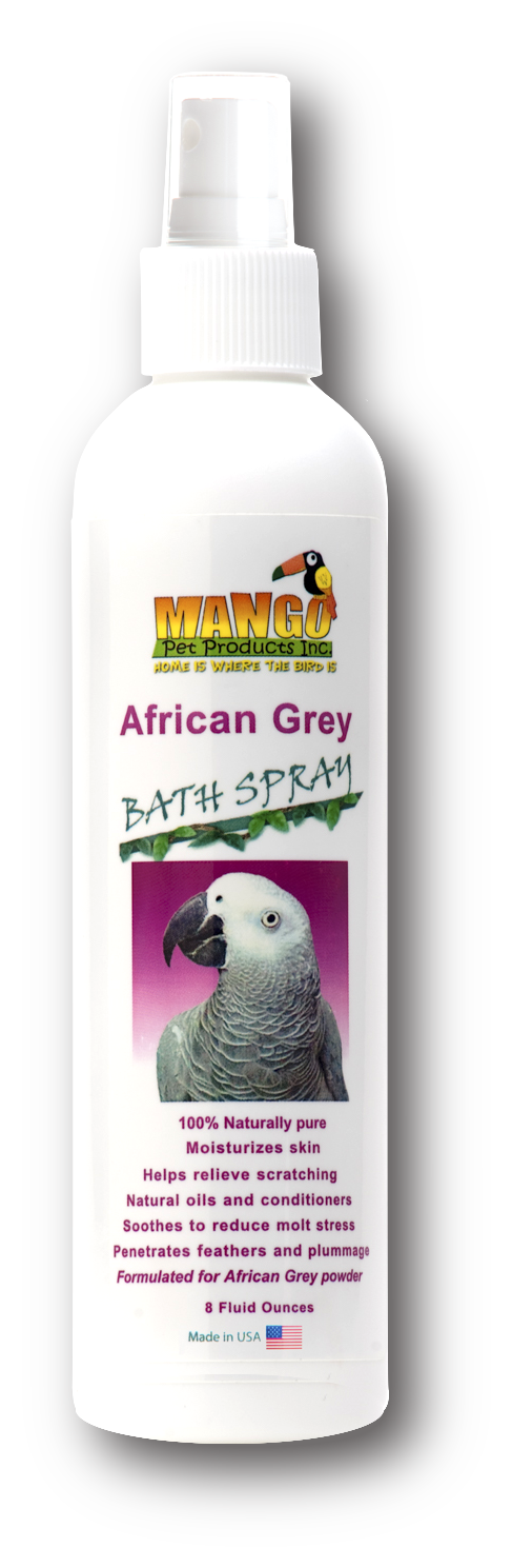 AFRICAN GREY BATH SPRAY