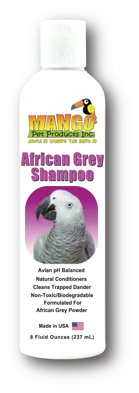 AFRICAN GREY SHAMPOO