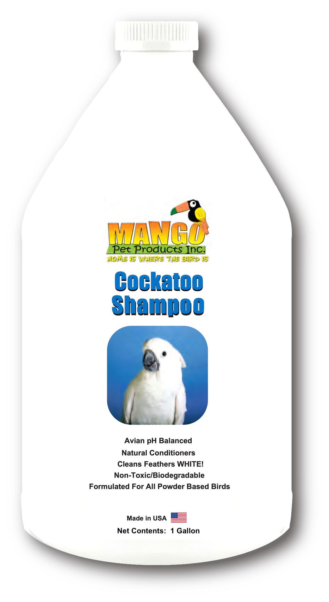 COCKATOO SHAMPOO - GALLON REFILL