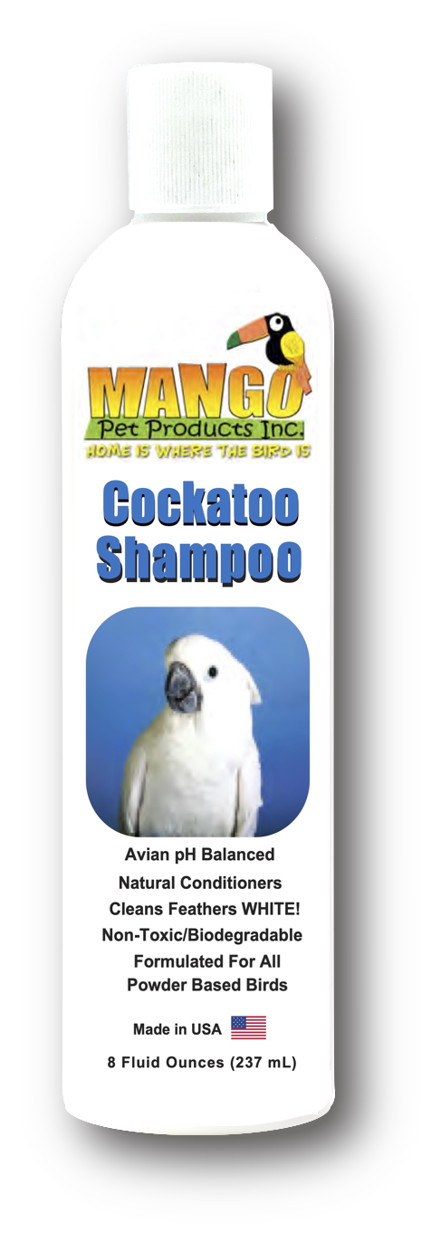 COCKATOO SHAMPOO