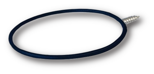 CROCK SCREW RING HOLDER - 5 COLOR CHOICES - 3 SIZES