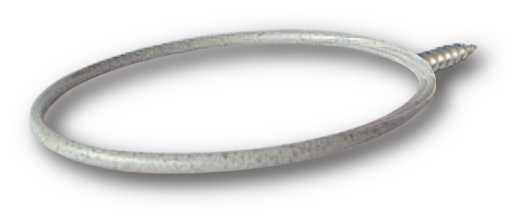 CROCK SCREW RING HOLDER - 5 COLOR CHOICES - 3 SIZES