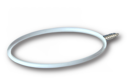 CROCK SCREW RING HOLDER - 5 COLOR CHOICES - 3 SIZES