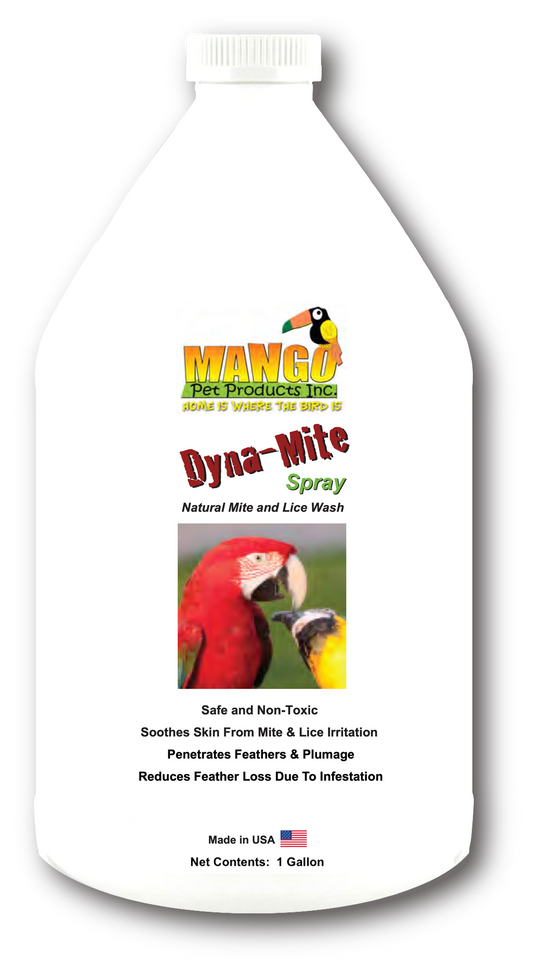 DYNA-MITE SPRAY - NATURAL MITE & LICE WASH - GALLON REFILL