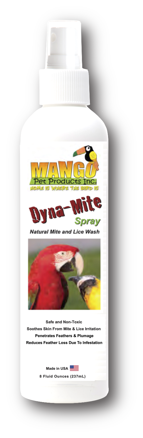 DYNA-MITE SPRAY: NATURAL MITE & LICE WASH