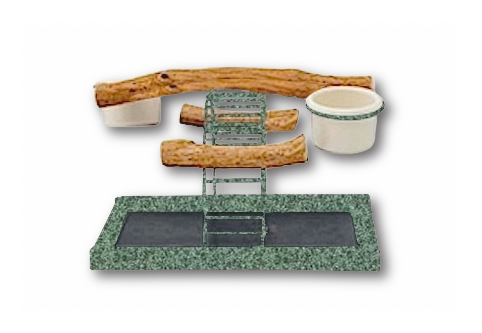 HILLTOP PLAYTOP TABLE TOP - TOP ONLY - 5 COLOR CHOICES