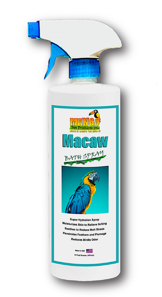MACAW BATH SPRAY