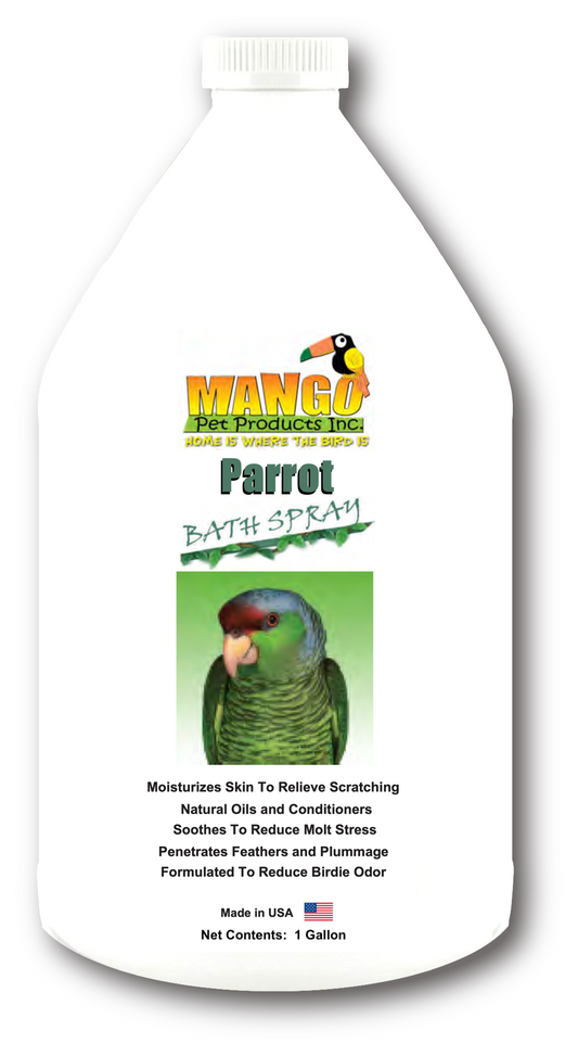 PARROT BATH SPRAY - GALLON REFILL